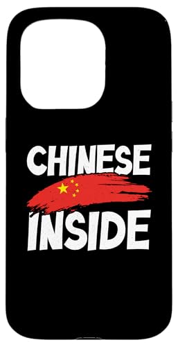 Hülle für iPhone 15 Pro Chinesische Flagge von China Gift for Men Women