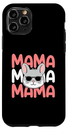 Mama Mutter Chinchilla Hülle für iPhone 11 Pro von Chinchilla Tiermotive