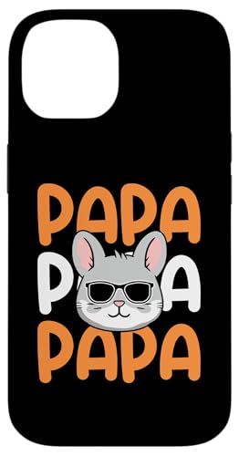 Vater Papa Chinchilla Hülle für iPhone 14 von Chinchilla Tiermotive