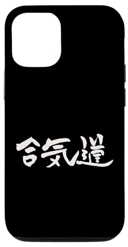 Hülle für iPhone 12/12 Pro Aikido (Japanisch) Kanji Schrift - TUSCHE Logo von Chinesische & Japanische Vintage Schriftzeichen