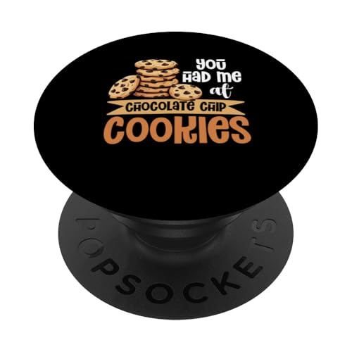 Schokoladenkekse backen PopSockets Klebender PopGrip von Chocolate Chip Cookie Gifts