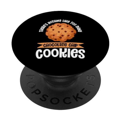 Schokoladenkekse backen PopSockets Klebender PopGrip von Chocolate Chip Cookie Gifts