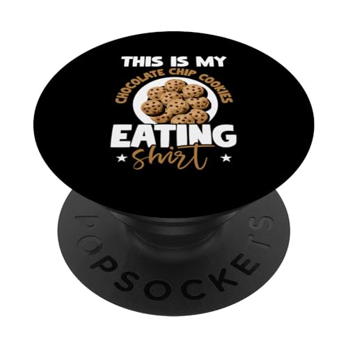 Schokoladenkekse backen PopSockets Klebender PopGrip von Chocolate Chip Cookie Gifts