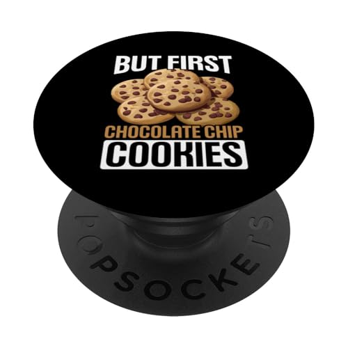 Schokoladenkekse backen PopSockets Klebender PopGrip von Chocolate Chip Cookie Gifts