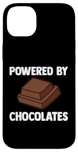 Hülle für iPhone 14 Plus Chocolate Lover Zitat Humor Chocolate Milk Chocolate Bars von Chocolate Gift Chocolate Shirts Men Women Kids