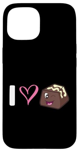 Hülle für iPhone 15 Chocolate Lover Zitat Humor Chocolate Milk Chocolate Bars von Chocolate Gift Chocolate Shirts Men Women Kids