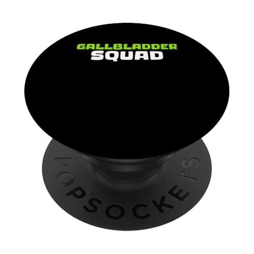 Gallbladder Removal Squad PopSockets Klebender PopGrip von Cholezystektomie Gallenblase Design Idee