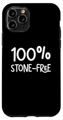 Hülle für iPhone 11 Pro 100% Stone Free Gallbladder Removal von Cholezystektomie Gallenblase Design Idee