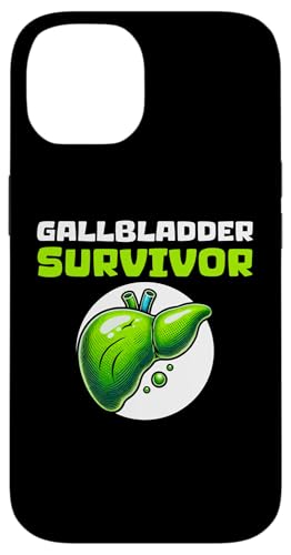 Hülle für iPhone 14 Gallbladder Survivor Gallbladder Removal von Cholezystektomie Gallenblase Design Idee