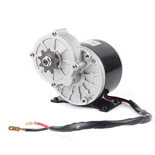 Chrees 12 V 250 W Getriebe-Reduzierung Elektromotor mit 9 Zähnen Ritzel gebürstet DC-Motoren Getriebe Reduzierer E Bike Scooter von Chrees