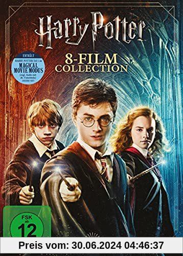 Harry Potter: The Complete Collection - Jubiläums-Edition [9 DVDs] von Chris Columbus