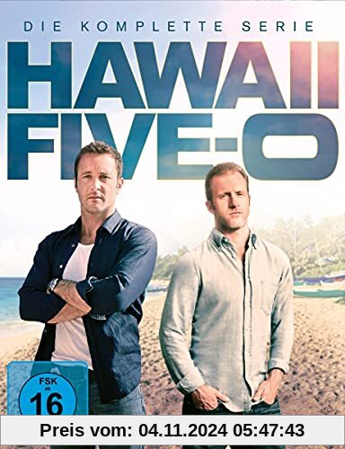 Hawaii Five-0 - Die komplette Serie [61 DVDs] von Chris Fisher