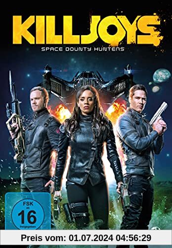 Killjoys - Space Bounty Hunters - Die Komplette Serie [15 DVDs] (exklusiv bei Amazon.de) von Chris Grismer