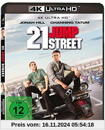 21 Jump Street (4K UHD) [Blu-ray] von Chris Miller