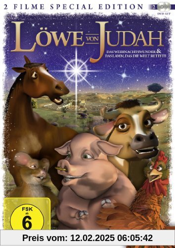 Löwe von Judah - Das Weihnachtswunder/Das Lamm, das die Welt rettete [Special Edition] [2 DVDs] von Chris Schoultz