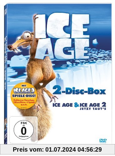 Ice Age / Ice Age 2 - Jetzt taut's (2 DVDs + Activity Disc) von Chris Wedge