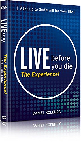 Live before you die - The Experience! [3 DVDs] von Christ for all Nations