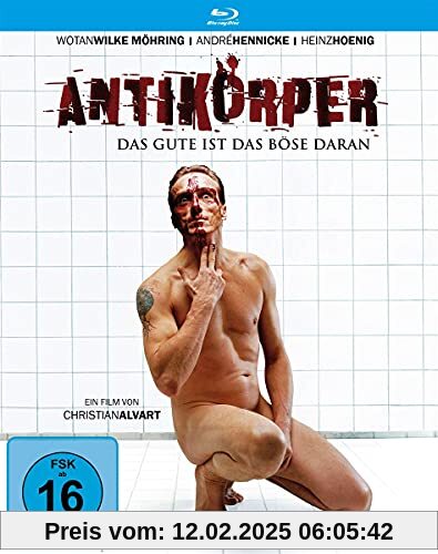 Antikörper - Das Gute ist das Böse daran (Filmjuwelen) [Blu-ray] von Christian Alvart