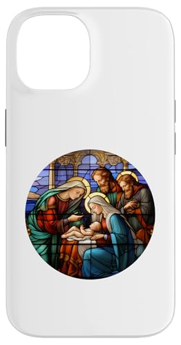 Hülle für iPhone 14 True Story Weihnachtskrippe Jesus Christlich Männer Frauen Kinder von Christian Apparel for the Whole Family