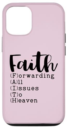 Hülle für iPhone 12/12 Pro Christian Merch//Ausgabe zur Weitergabe des Glaubens an den Himmel//Jesus von Christian Apparel & Gifts HHWCo.