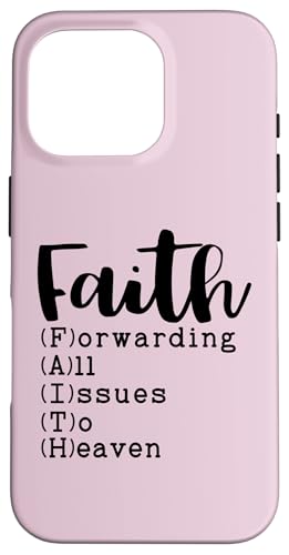 Hülle für iPhone 16 Pro Christian Merch//Ausgabe zur Weitergabe des Glaubens an den Himmel//Jesus von Christian Apparel & Gifts HHWCo.