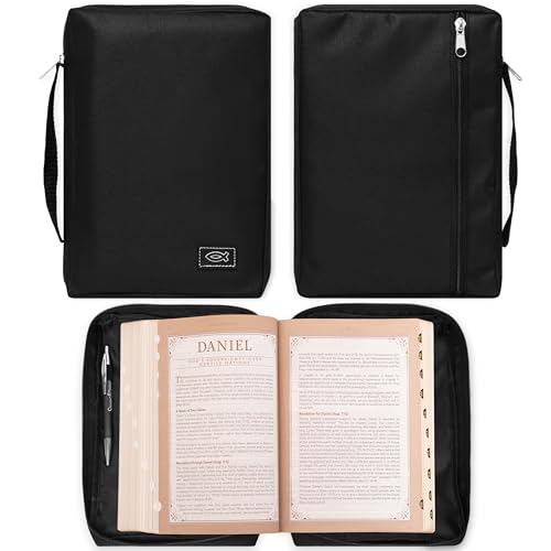 Bible Cover - Super Value - Extra Small- Black (Compact) by Christian Art Gifts von Christian Art Gifts