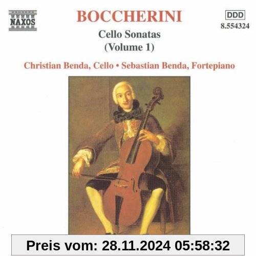 Sonaten für Violoncello Vol. 1 von Christian Benda