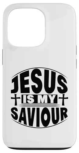 Hülle für iPhone 13 Pro Jesus ist mein Retter Christus Christian Ostern Männer, Frauen & Kinder von Christian Christianity Shopp Gifts