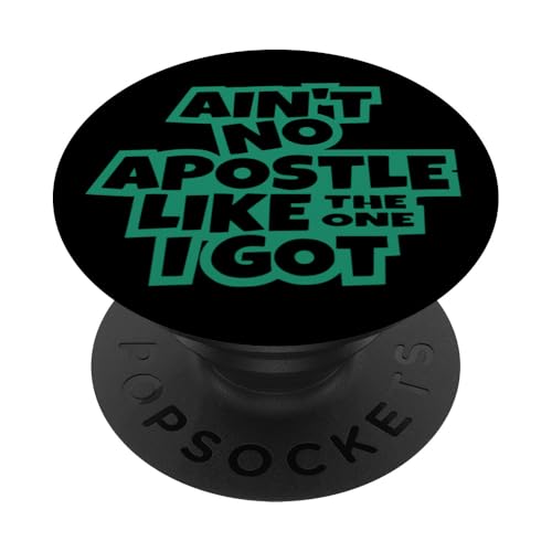 Es gibt keinen Apostel wie den, den ich bekommen habe, christliche Männer, Frauen, Kinder. PopSockets mit austauschbarem PopGrip von Christian Church Shop