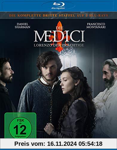 Die Medici - Lorenzo der Prächtige - Staffel 3 [Blu-ray] von Christian Duguay