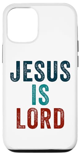 Hülle für iPhone 13 Pro Jesus is Lord – Christian Faith Vintage Born-Again Graphic von Christian Faith & Bible Verse Inspiration