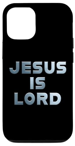 Hülle für iPhone 14 Pro Jesus is Lord – Christian Faith Vintage Born-Again Graphic von Christian Faith & Bible Verse Inspiration