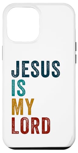 Hülle für iPhone 14 Pro Max Jesus is My Lord – Christian Faith Vintage Graphic von Christian Faith & Bible Verse Inspiration