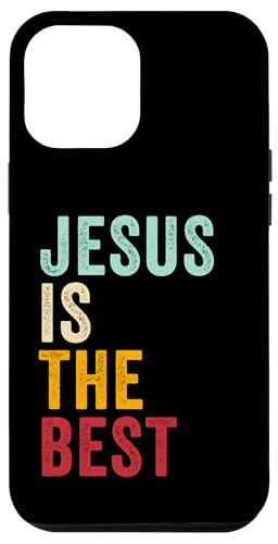 Hülle für iPhone 14 Pro Max Jesus is The Best – Christian Faith Vintage Graphic von Christian Faith & Bible Verse Inspiration