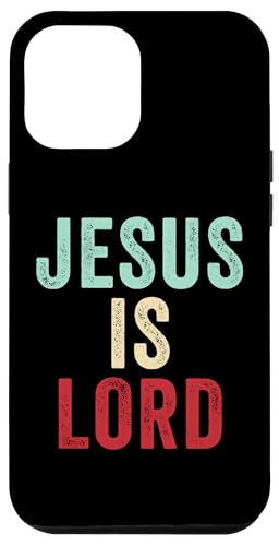 Hülle für iPhone 15 Plus Jesus is Lord – Christian Faith Vintage Born-Again Graphic von Christian Faith & Bible Verse Inspiration