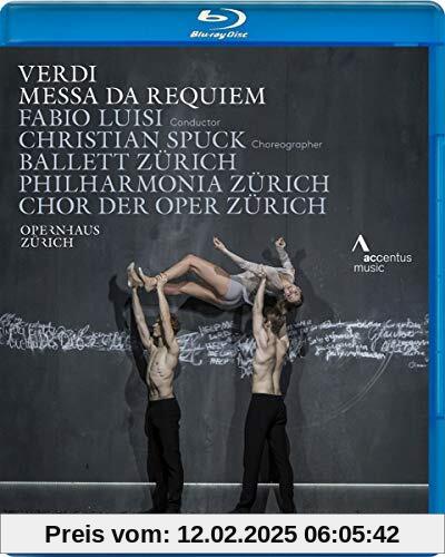 Verdi - Messa da Requiem (choreographiert) [Blu-ray] von Christian Spuck