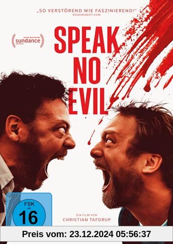 Speak No Evil (2022) von Christian Tafdrup