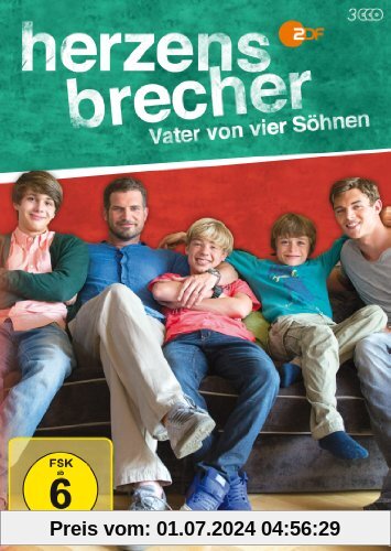 Herzensbrecher - Vater von vier Söhnen [3 DVDs] von Christian Theede