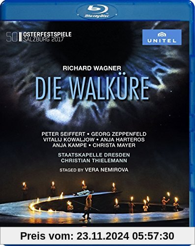 Richard Wagner: Die Walküre (Osterfestspiele Salzburg, 2017) [Blu-ray] von Christian Thielemann