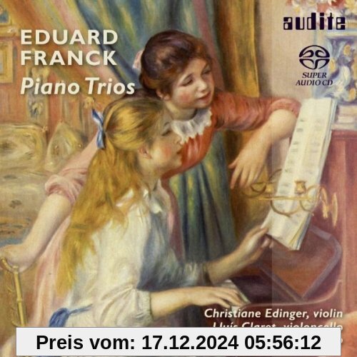 Klaviertrios Op.11 & Op.58 von Christiane Edinger