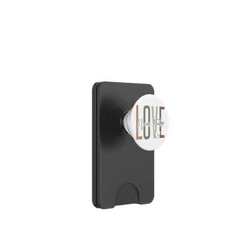 Liebe versagt nie, liebt baptistische, katholische, christliche Männer, Frauen PopSockets PopWallet für MagSafe von Christianity Christian Gifts