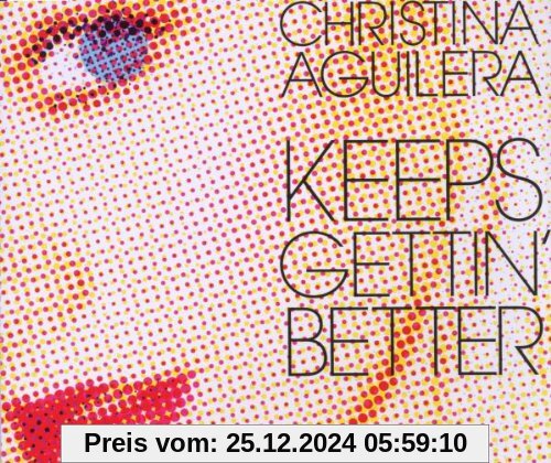 Keeps Gettin' Better/Basic von Christina Aguilera