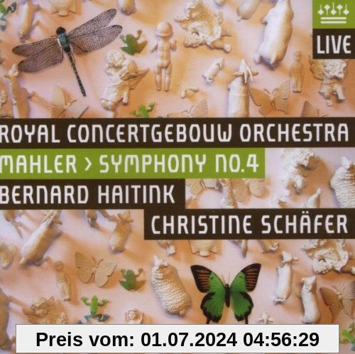 Sinfonie 4 von Christine Schäfer