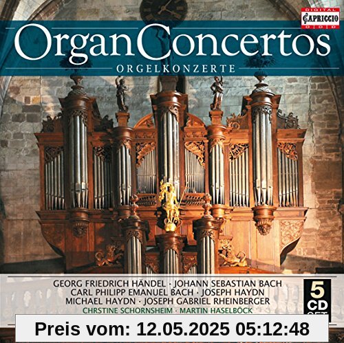 Orgelkonzerte Orgelkonzerte von Christine Schornsheim
