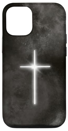 Hülle für iPhone 12/12 Pro Christliches Kreuzlicht von Jesus vom Heiligen Geist von Christliches Jesus-Glauben-Kreuz-Zubehör