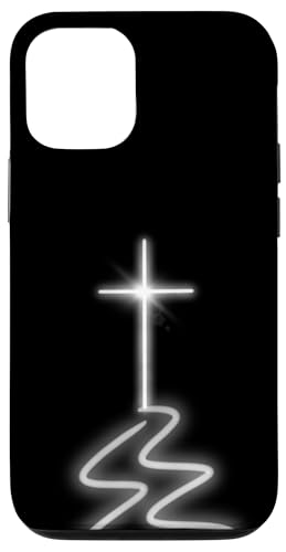 Hülle für iPhone 12/12 Pro Christliches Kreuzlicht von Jesus vom Heiligen Geist von Christliches Jesus-Glauben-Kreuz-Zubehör