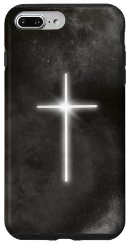 Hülle für iPhone 7 Plus/8 Plus Christliches Kreuzlicht von Jesus vom Heiligen Geist von Christliches Jesus-Glauben-Kreuz-Zubehör