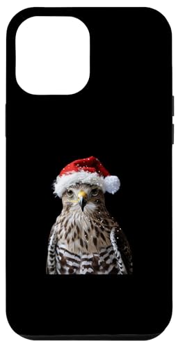 Hülle für iPhone 12 Pro Max Falkenweihnachten von Christmas Animal Design