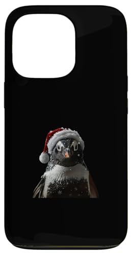 Hülle für iPhone 13 Pro Pinguin Weihnachten von Christmas Animal Design