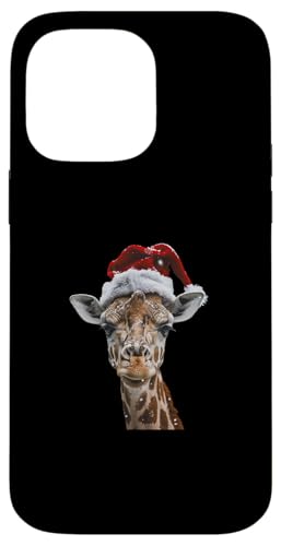 Hülle für iPhone 14 Pro Max Giraffe Weihnachten von Christmas Animal Design